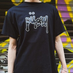 FEELS BLACK T-SHIRT "PUSSY"