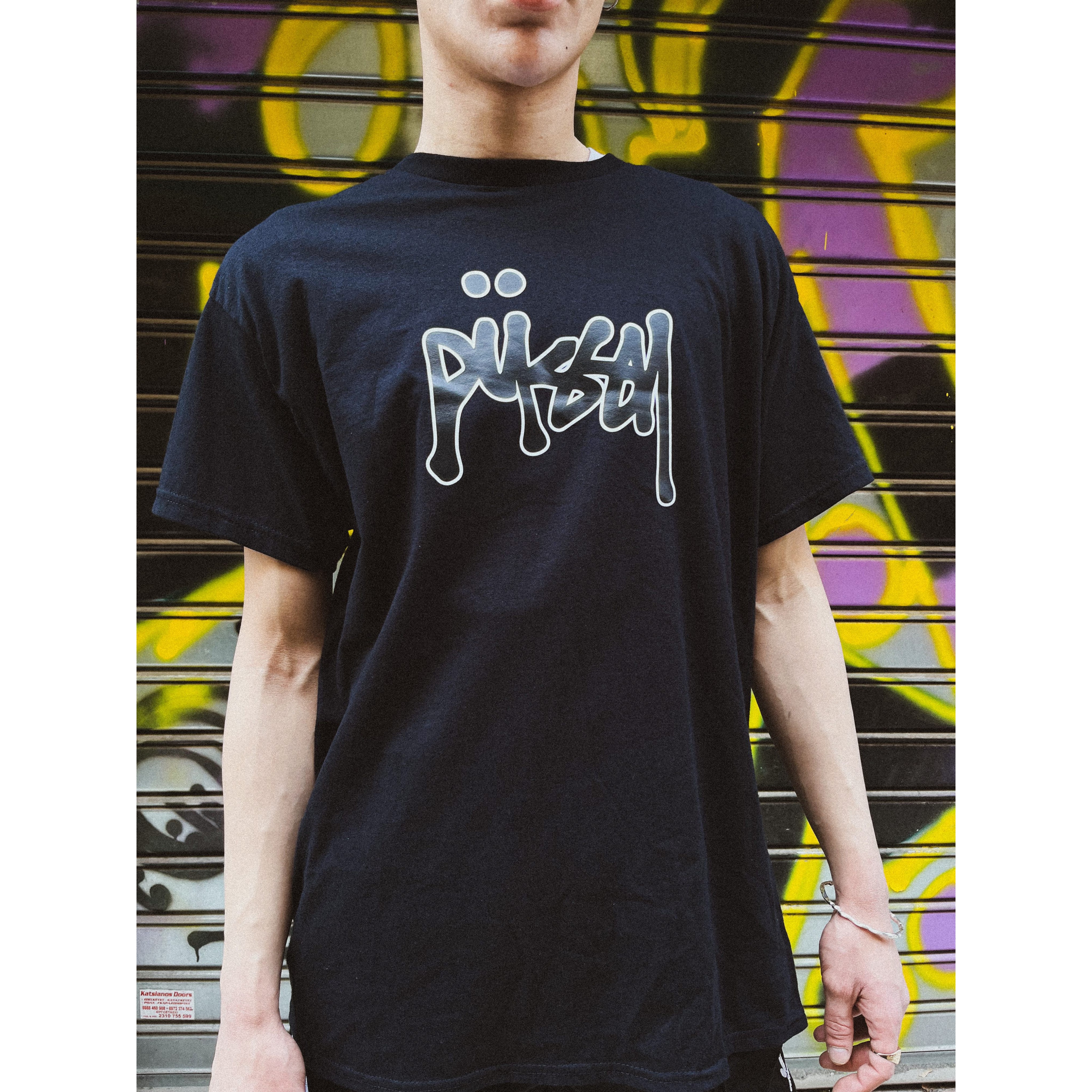 FEELS BLACK T-SHIRT "PUSSY" FEELS BLACK T-SHIRT "PUSSY"