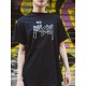 FEELS BLACK T-SHIRT "PUSSY" FEELS BLACK T-SHIRT "PUSSY"