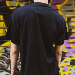 FEELS BLACK T-SHIRT "PUSSY"