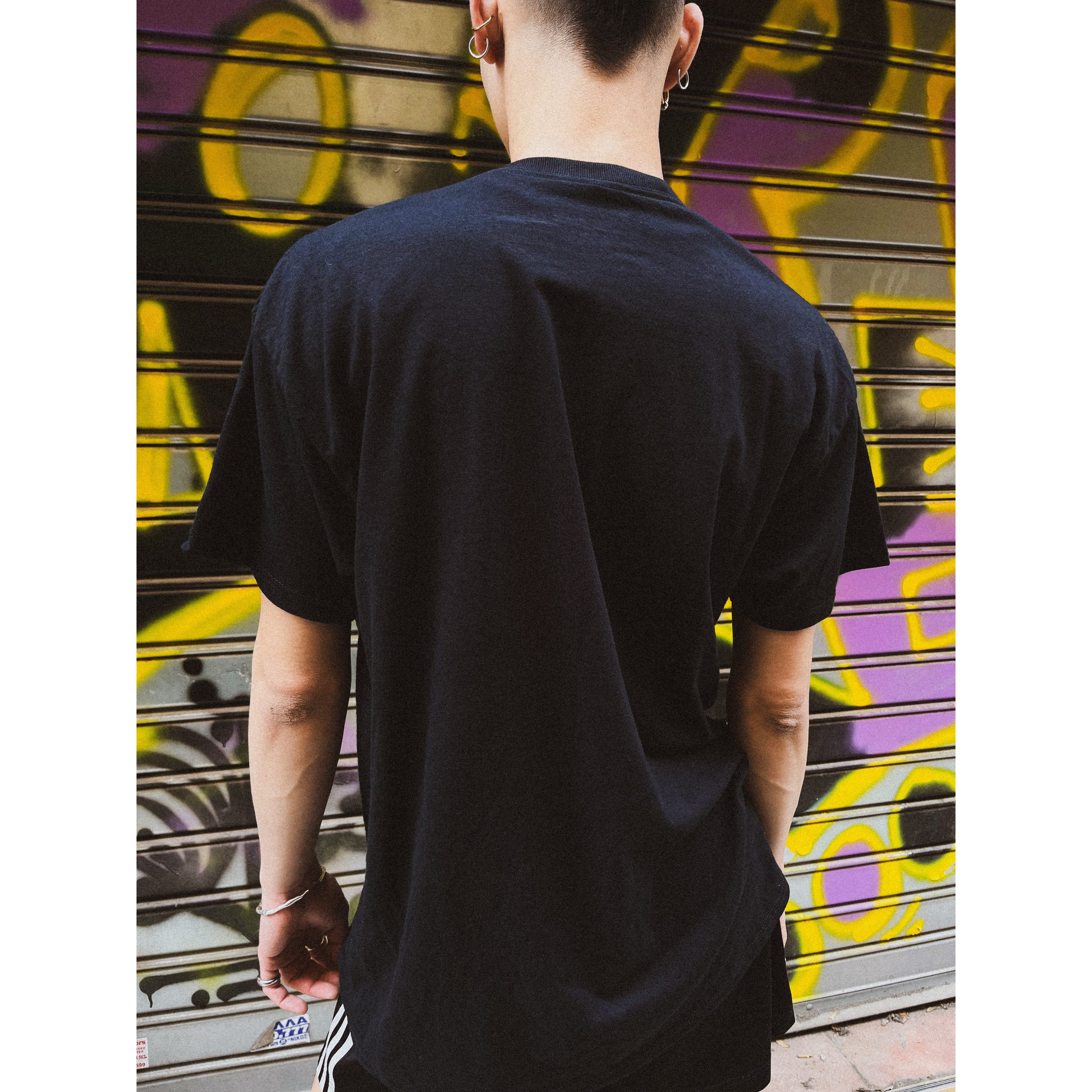 FEELS BLACK T-SHIRT "PUSSY" FEELS BLACK T-SHIRT "PUSSY"
