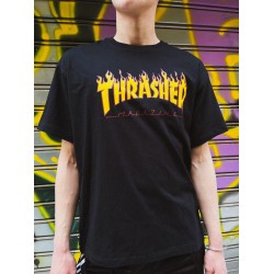 THRASER BLACK T-SHIRT 
