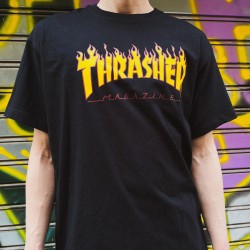 THRASER BLACK T-SHIRT 