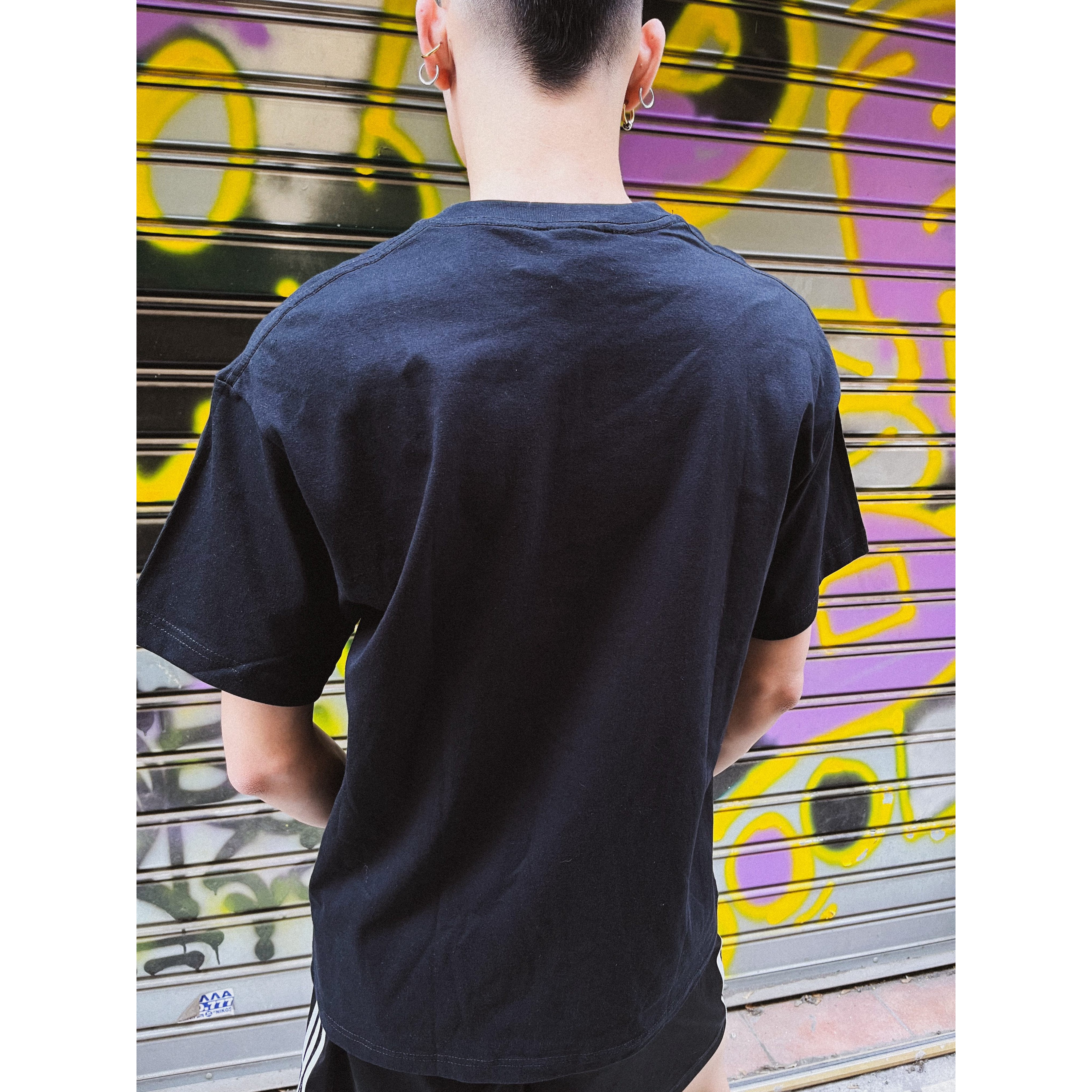 THRASER BLACK T-SHIRT THRASER BLACK T-SHIRT