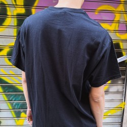 FEELS BLACK T-SHIRT "PIZZA SLUT"