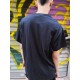 FEELS BLACK T-SHIRT "PIZZA SLUT" FEELS BLACK T-SHIRT "PIZZA SLUT"