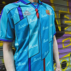 KAPPA F.C BARCELONA VINTAGE JERSEY