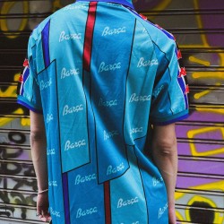 KAPPA F.C BARCELONA VINTAGE JERSEY