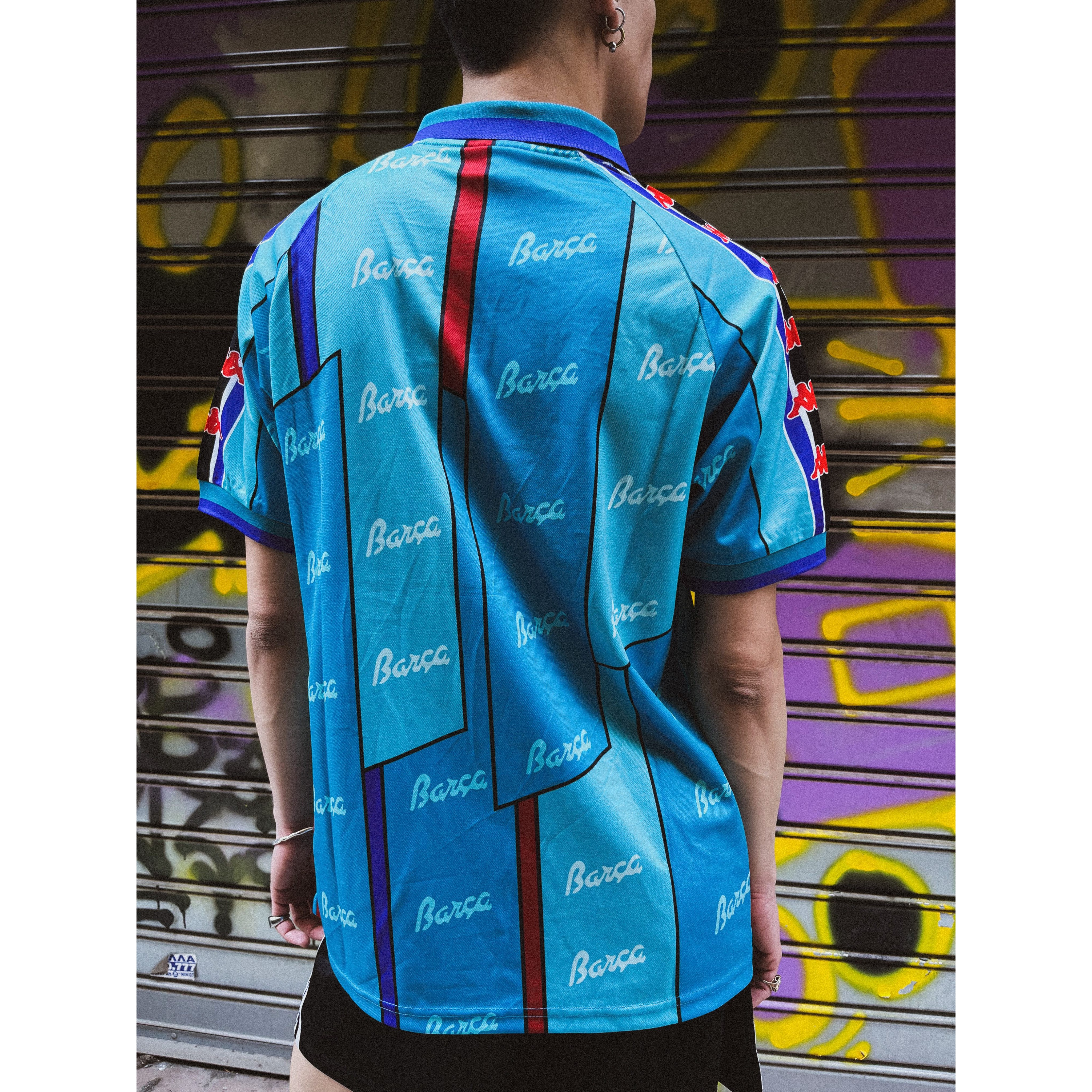 KAPPA F.C BARCELONA VINTAGE JERSEY KAPPA F.C BARCELONA VINTAGE JERSEY