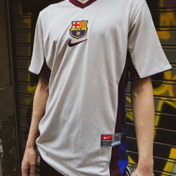 NIKE F.C BARCELONA VINTAGE FOOTBALL JERSEY
