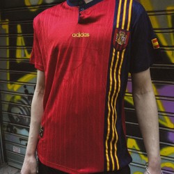 ADIDAS SPAIN FOOTBALL JERSEY VINTAGE
