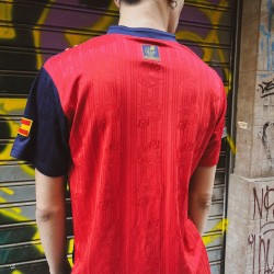 ADIDAS SPAIN FOOTBALL JERSEY VINTAGE