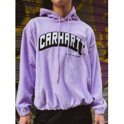 CARHARTT LIGHT PURPLE HOODIE