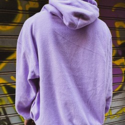 CARHARTT LIGHT PURPLE HOODIE
