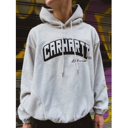 CARHARTT GREY HOODIE 