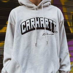 CARHARTT GREY HOODIE 