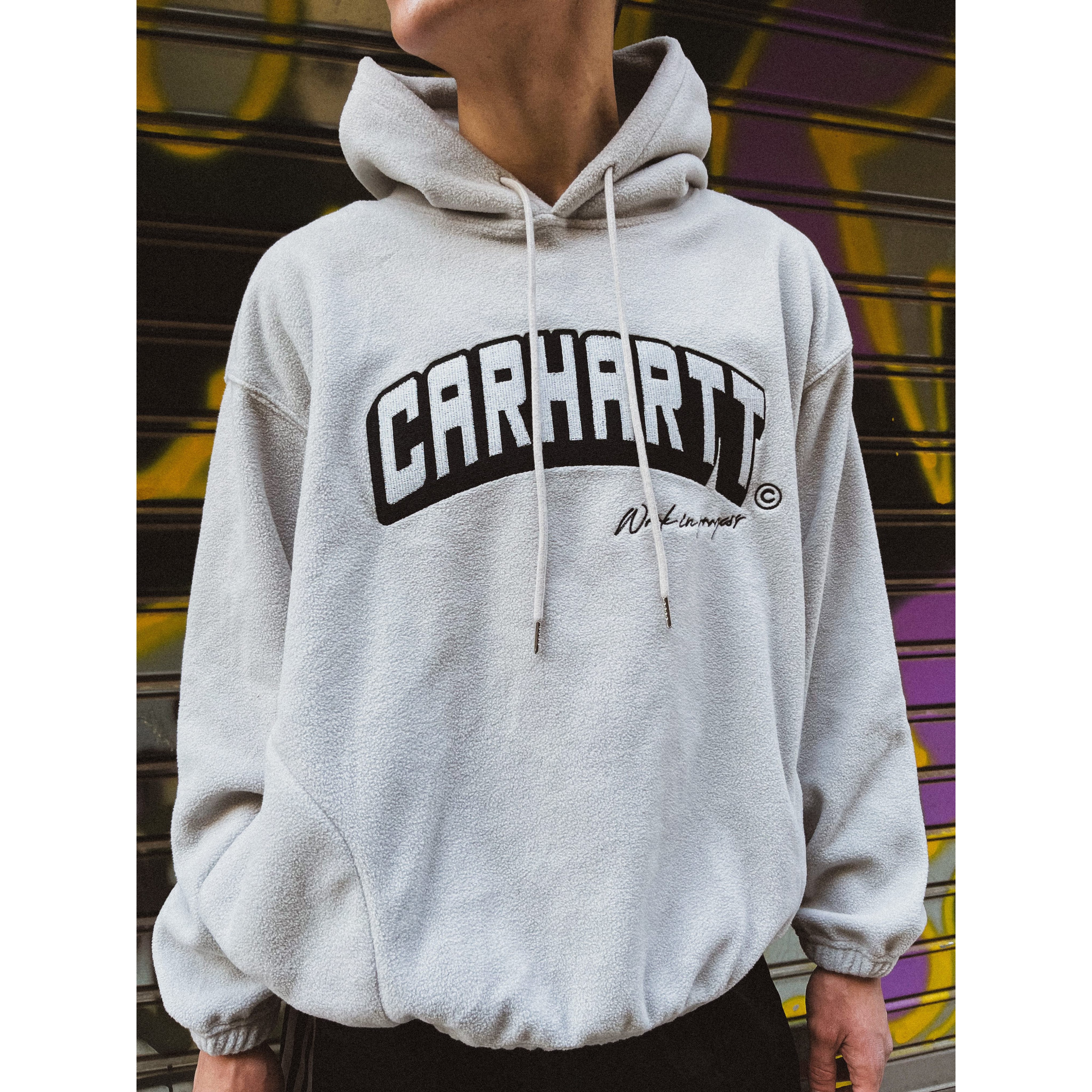 CARHARTT GREY HOODIE CARHARTT GREY HOODIE
