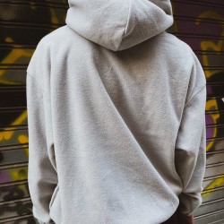 CARHARTT GREY HOODIE 