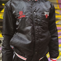 NBA CHICAGO BULLS COLLEGE JACKET