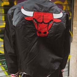 NBA CHICAGO BULLS COLLEGE JACKET