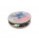 LILO AND STITCH ROUND DOUBLE COMPACT MIRROR WITH SEQUINS