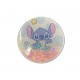 LILO AND STITCH ROUND DOUBLE COMPACT MIRROR WITH SEQUINS
