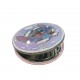 LILO AND STITCH ROUND DOUBLE COMPACT MIRROR WITH SEQUINS