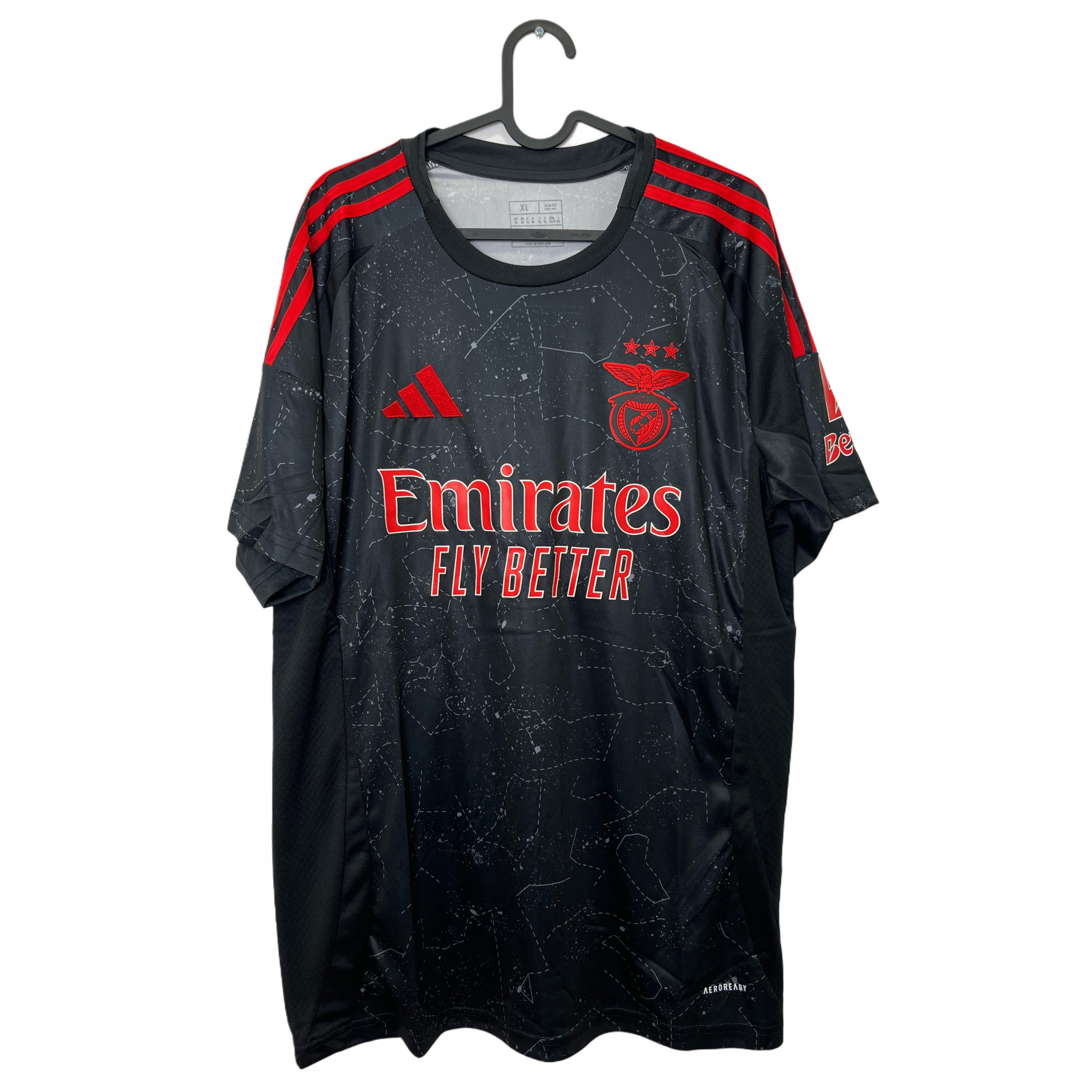 SL BENFICA AWAY JERSEY 2024-25 SL BENFICA AWAY JERSEY 2024-25