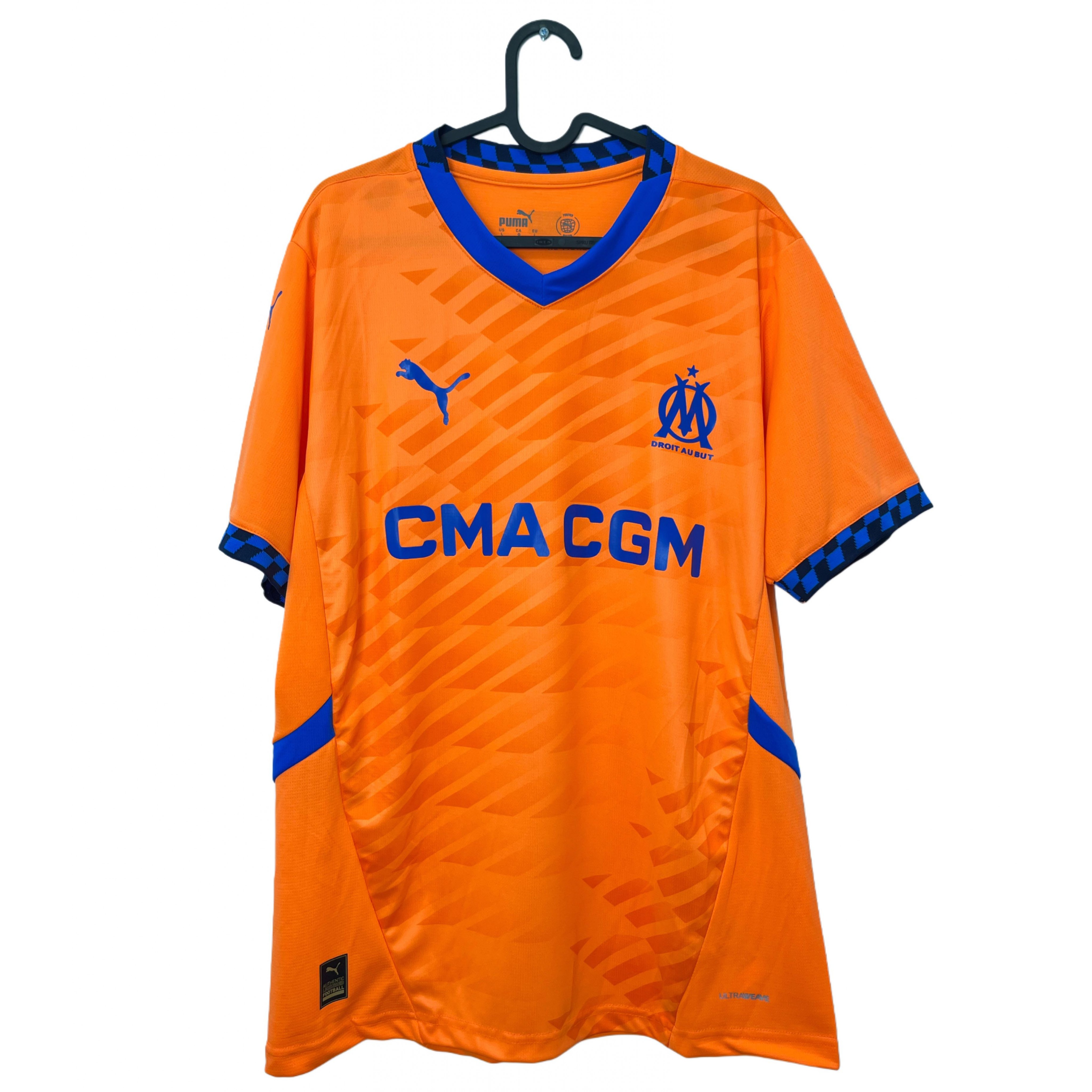 PUMA OLYMPIQUE DE MARSEILLE THIRD JERSEY 24-25 PUMA OLYMPIQUE DE MARSEILLE THIRD JERSEY 24-25