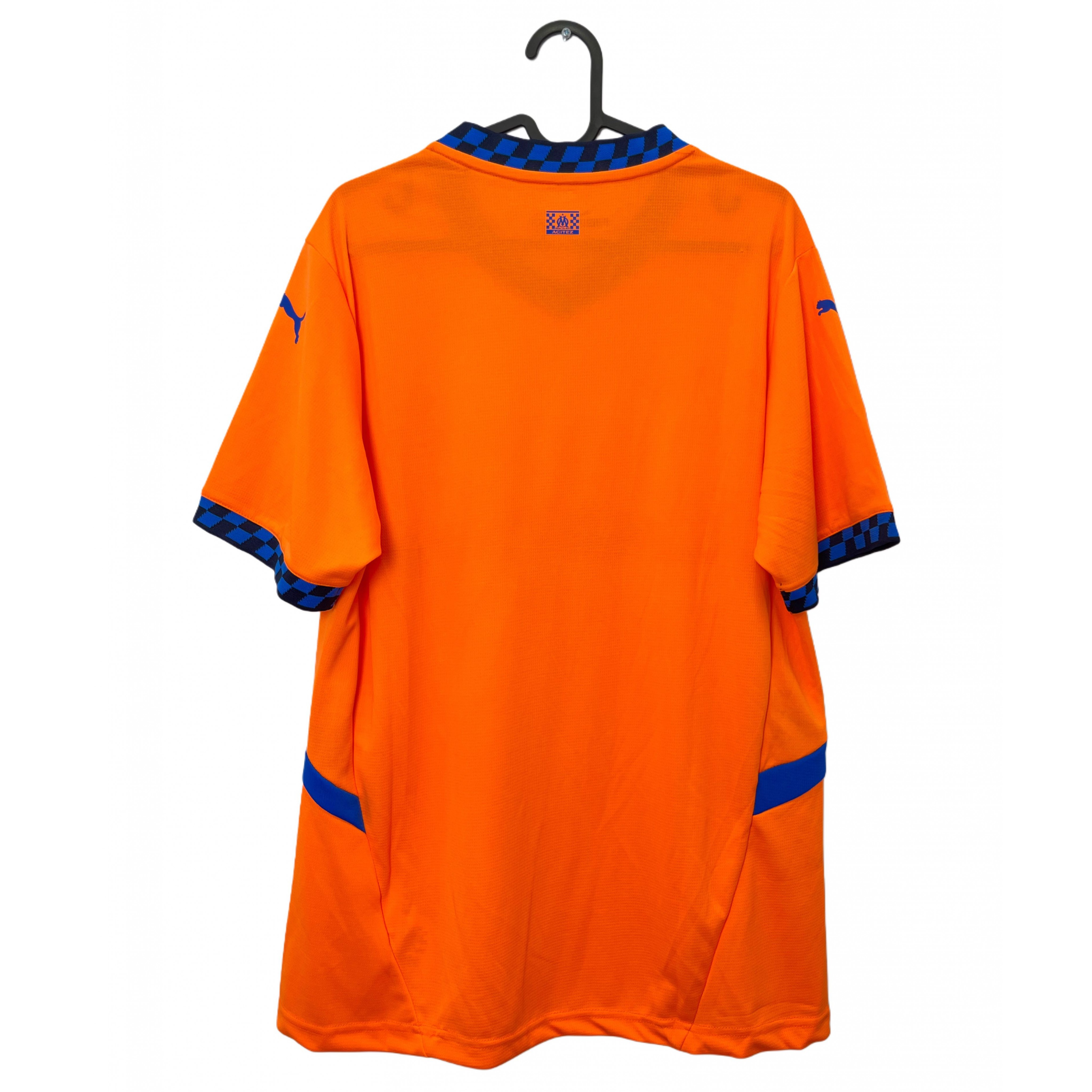 PUMA OLYMPIQUE DE MARSEILLE THIRD JERSEY 24-25 PUMA OLYMPIQUE DE MARSEILLE THIRD JERSEY 24-25