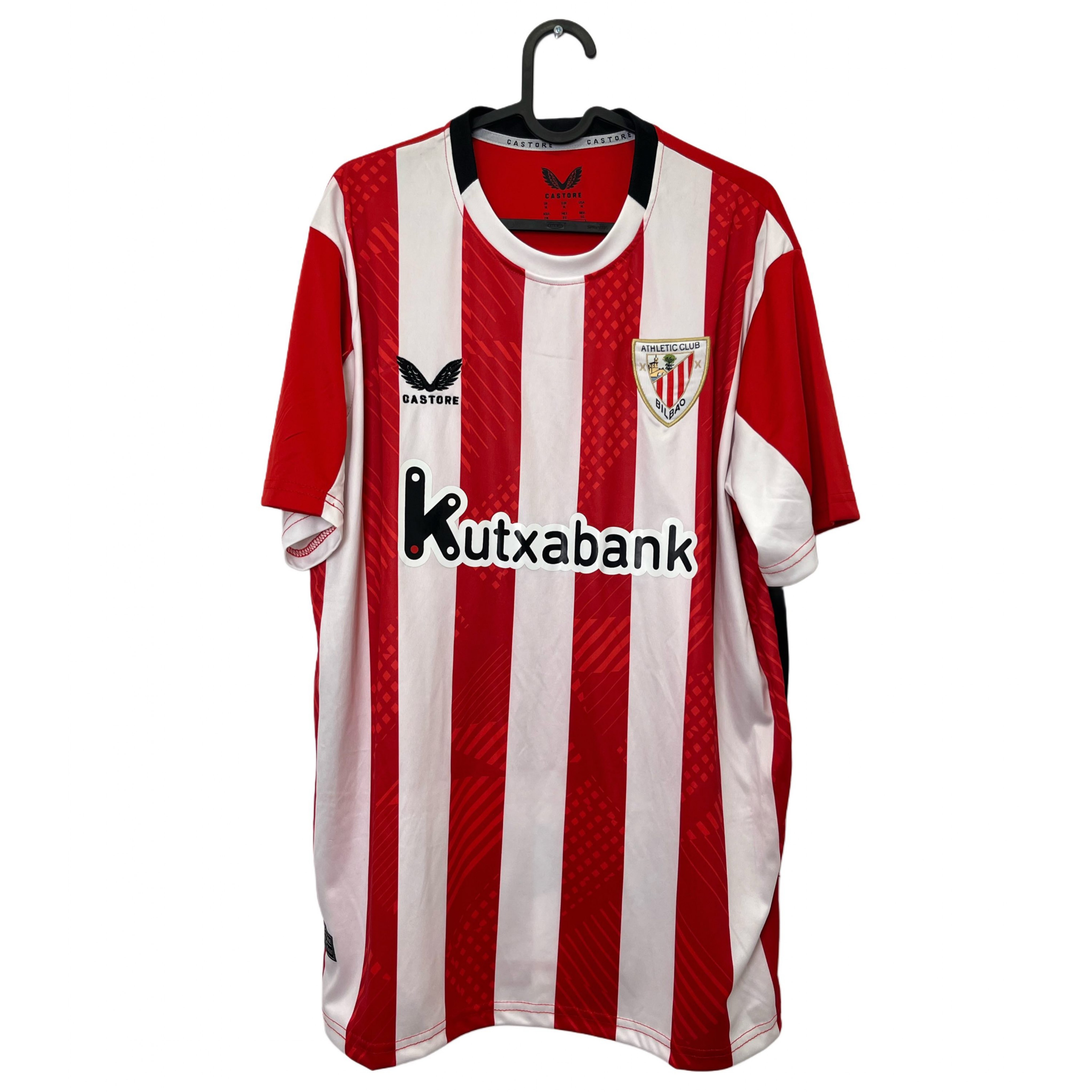 ATHLETIC BILBAO 24-25 FOOTBALL JERSEY ATHLETIC BILBAO 24-25 FOOTBALL JERSEY