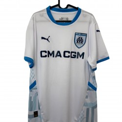 PUMA OLYMPIQUE DE MARSEILLE 24-25 HOME JERSEY