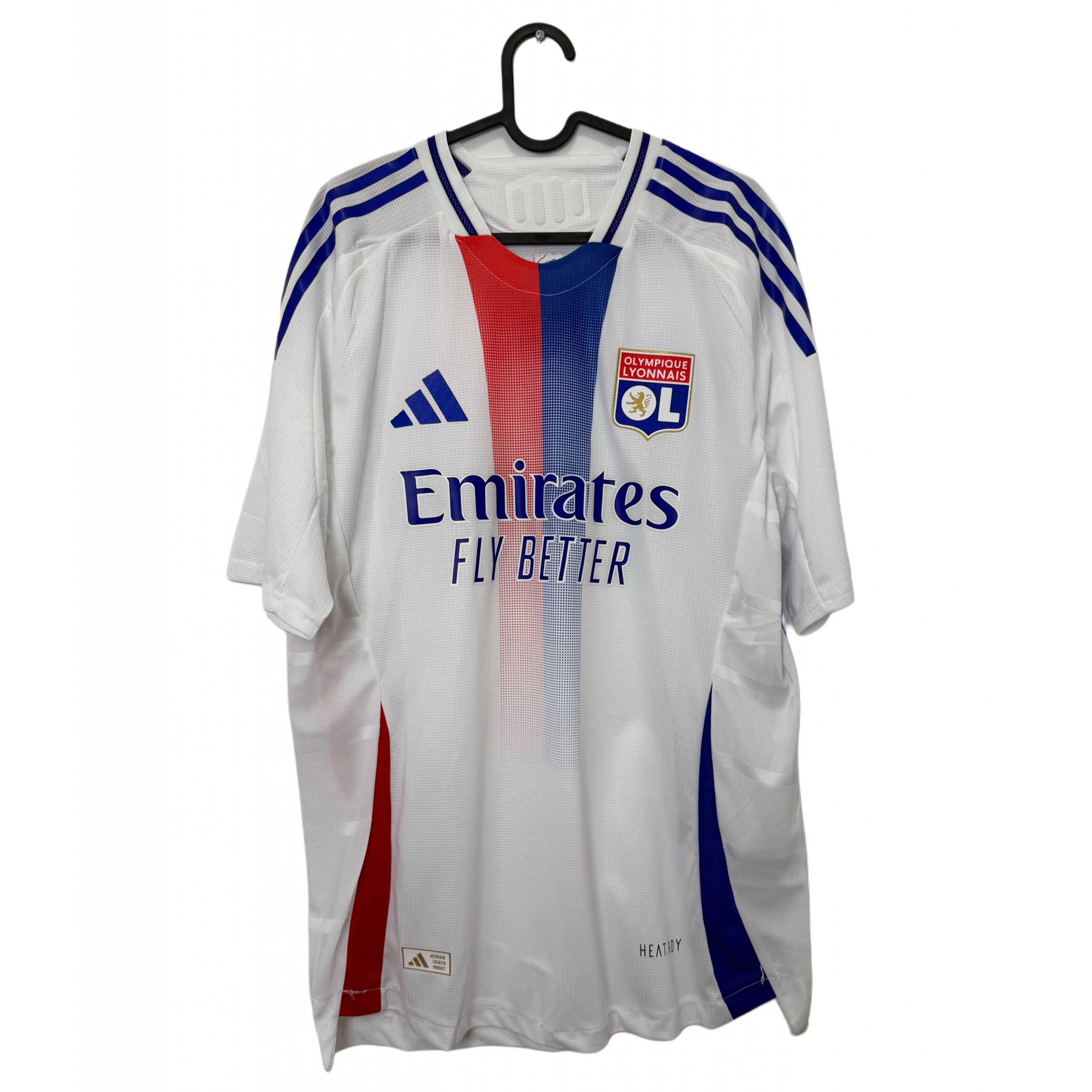 ADIDAS OLYMPIQUE LYONNAIS 24-25 HOME JERSEY ADIDAS OLYMPIQUE LYONNAIS 24-25 HOME JERSEY