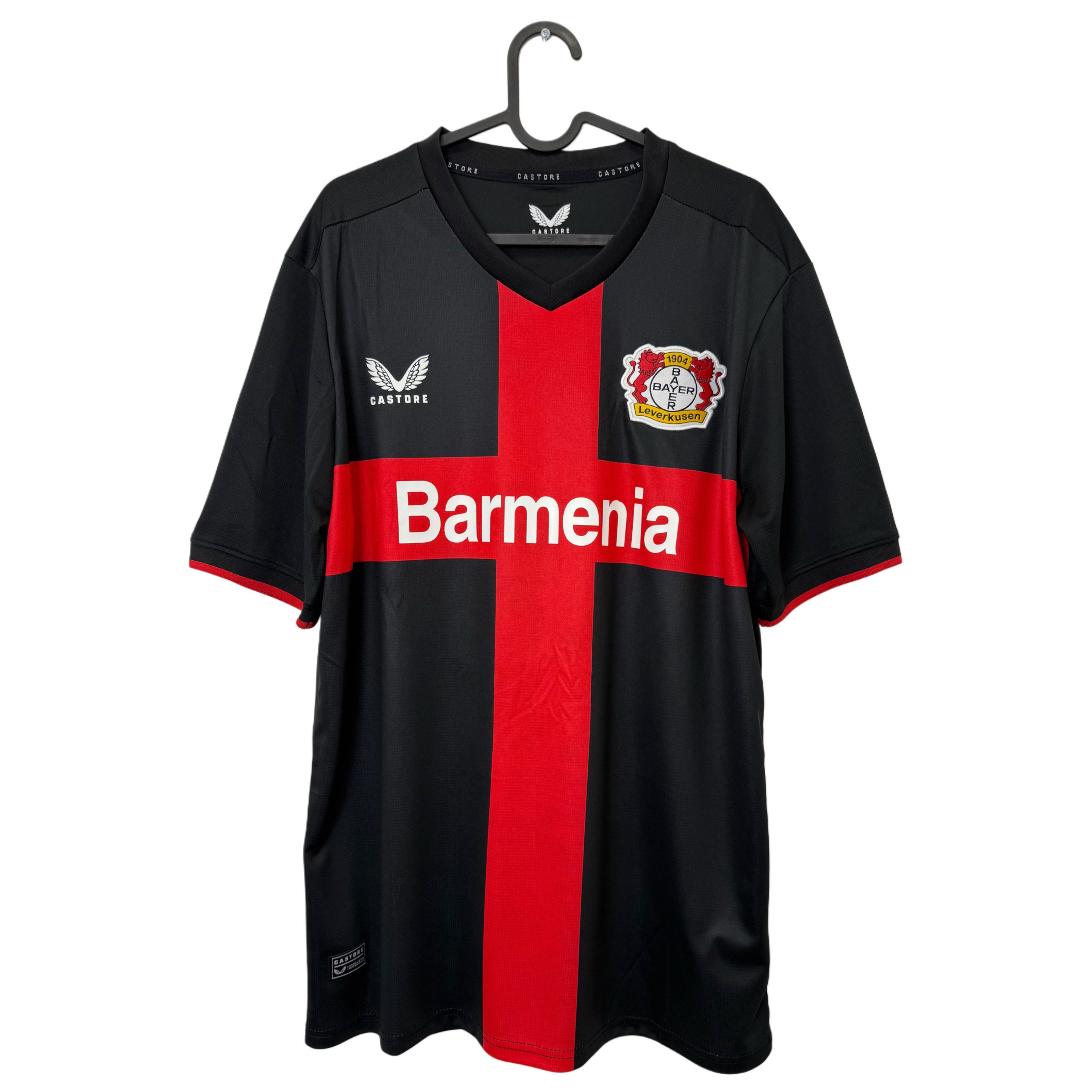 BAYERN LEVERKUSEN 23-24 HOME JERSEY BAYERN LEVERKUSEN 23-24 HOME JERSEY
