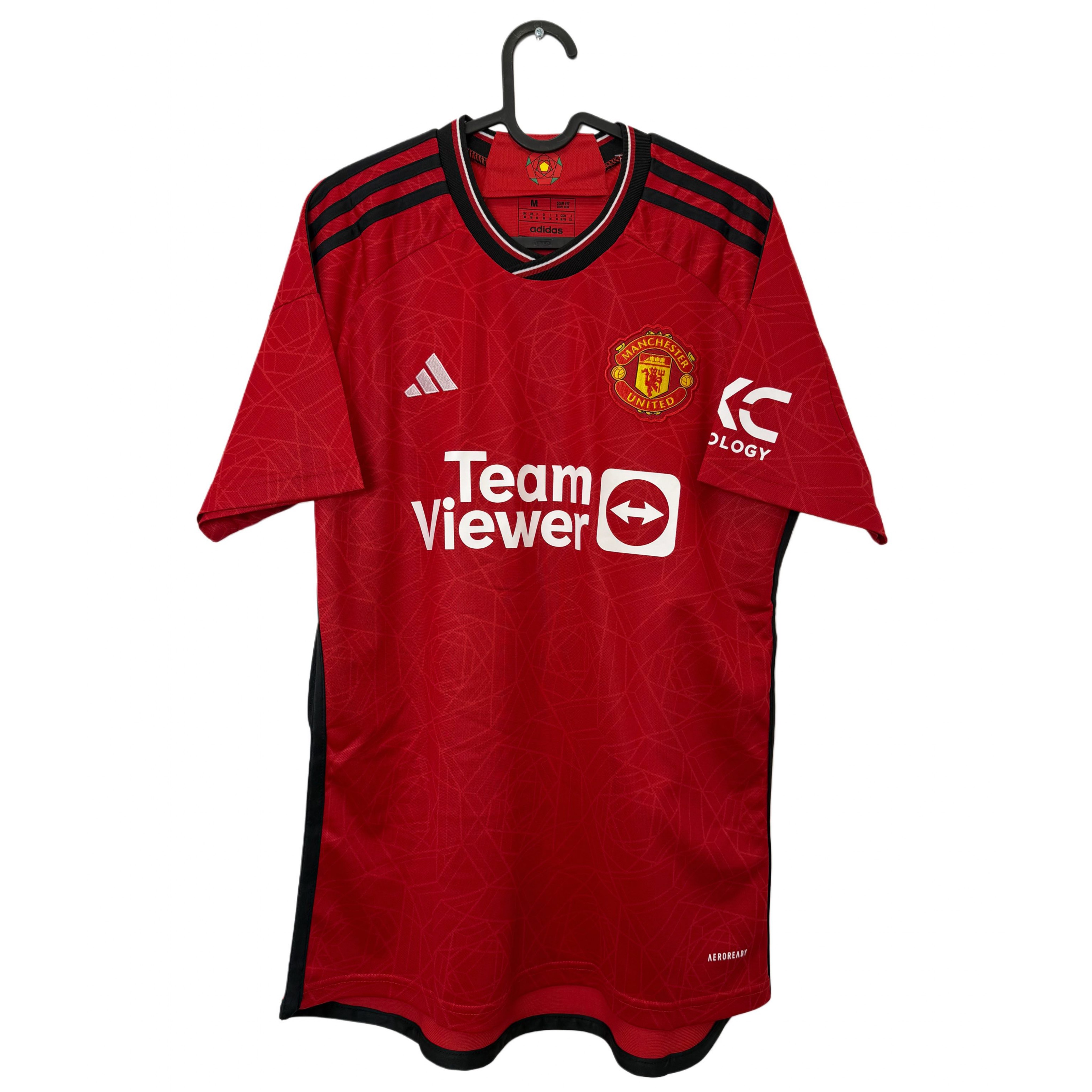 ADIDAS MANCHESTER UNITED 23-24 HOME JERSEY ADIDAS MANCHESTER UNITED 23-24 HOME JERSEY