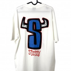 STUSSY WHITE T-SHIRT