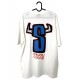 STUSSY WHITE T-SHIRT STUSSY WHITE T-SHIRT