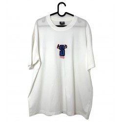 STUSSY WHITE T-SHIRT