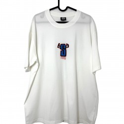 STUSSY WHITE T-SHIRT