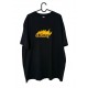 STUSSY BLACK T-SHIRT STUSSY BLACK T-SHIRT