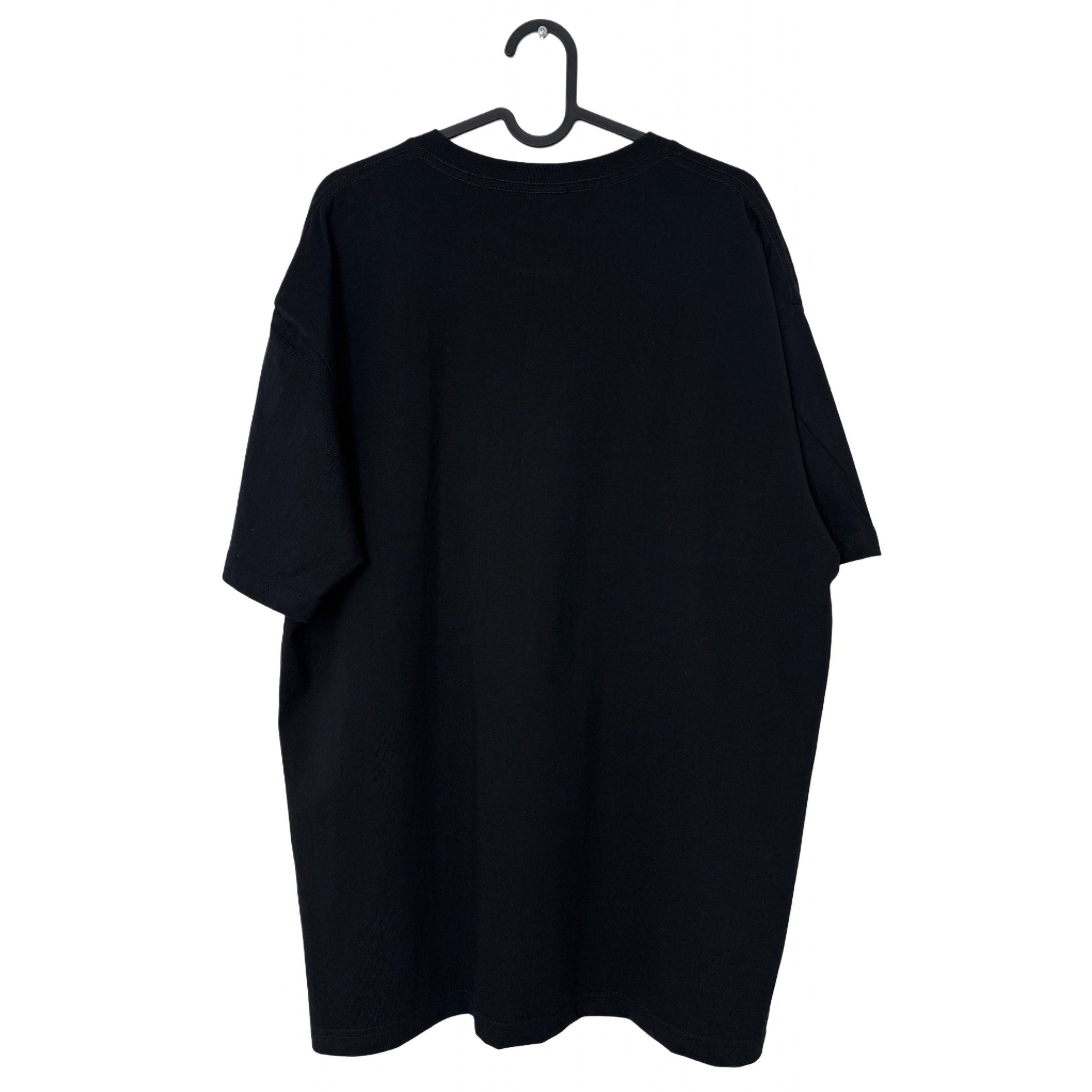 STUSSY BLACK T-SHIRT STUSSY BLACK T-SHIRT