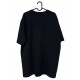 STUSSY BLACK T-SHIRT STUSSY BLACK T-SHIRT
