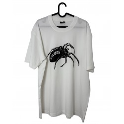 STUSSY WHITE T-SHIRT SPIDER 