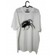 STUSSY WHITE T-SHIRT SPIDER STUSSY WHITE T-SHIRT SPIDER