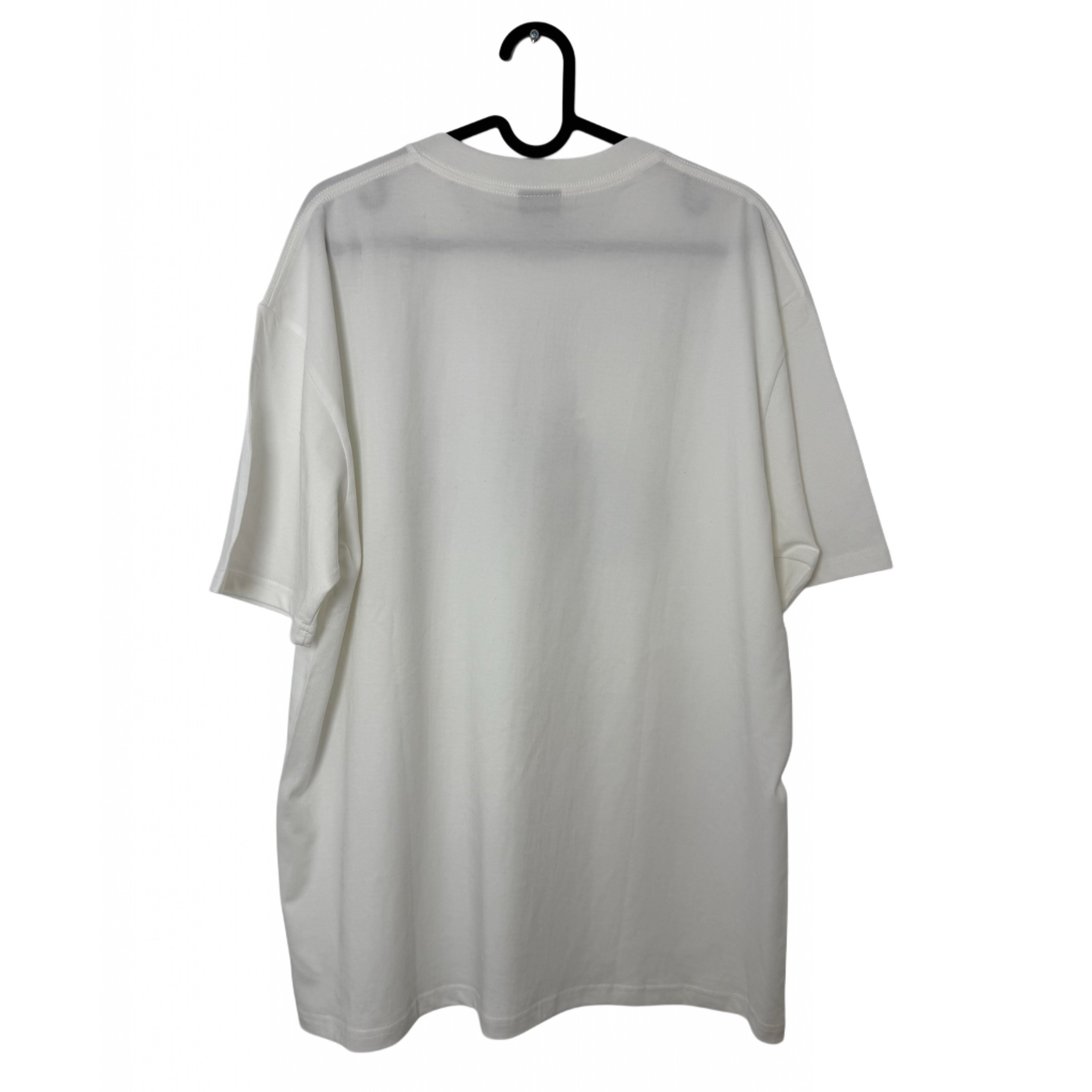 STUSSY WHITE T-SHIRT SPIDER STUSSY WHITE T-SHIRT SPIDER