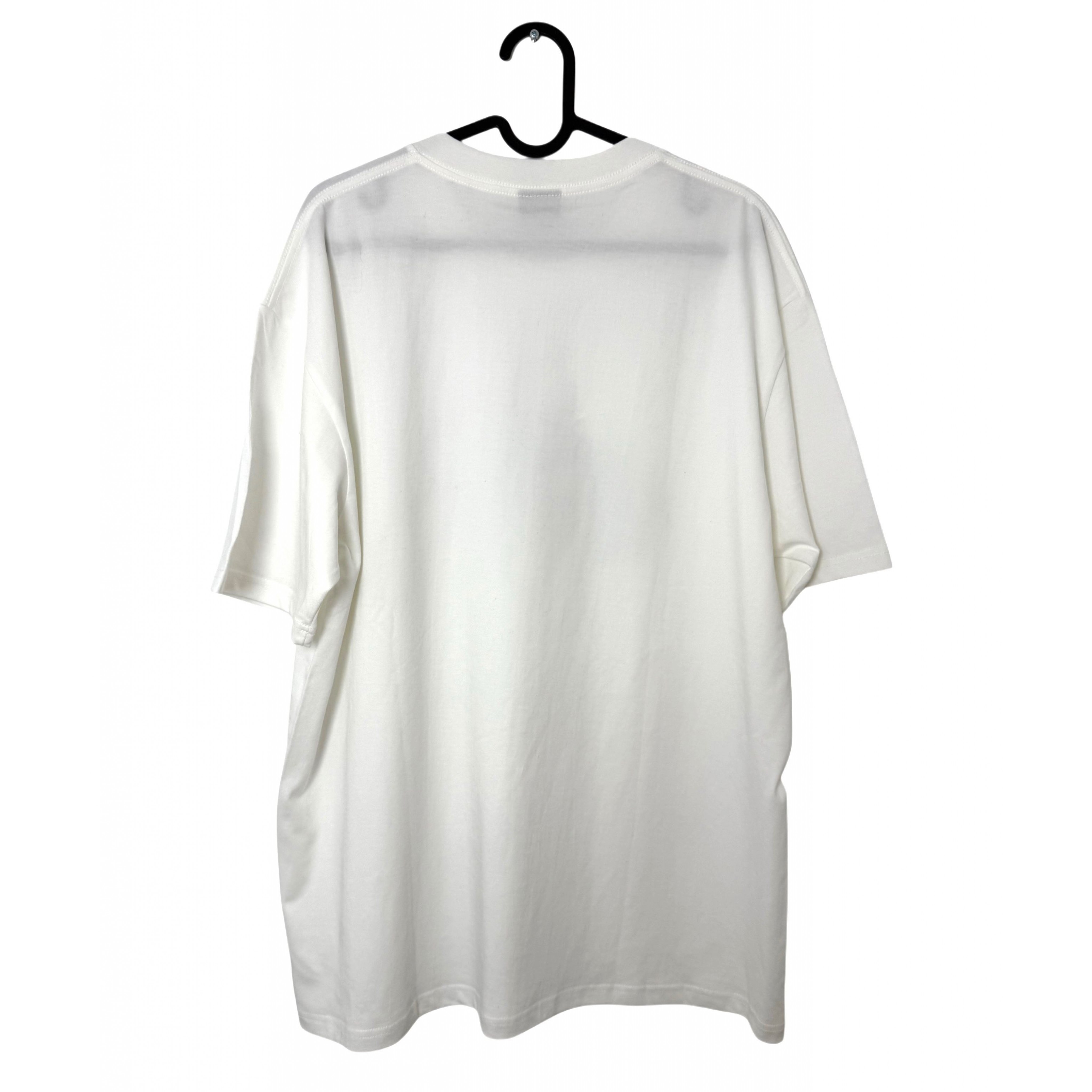 STUSSY WHITE T-SHIRT SPIDER STUSSY WHITE T-SHIRT SPIDER