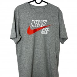 NIKE SB GREY T-SHIRT