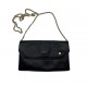 BLACK LEATHER CROSS BODY VINTAGE BAG BLACK LEATHER CROSS BODY VINTAGE BAG