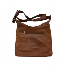 LEATHER CROSS BODY BAD