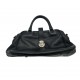 BLACK LEATHER HANDBAG BLACK LEATHER HANDBAG